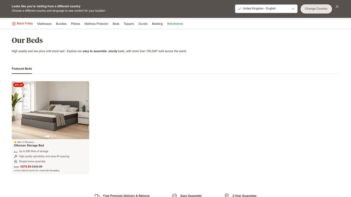 9 Essential Best Bed Frame and Headboard Picks for 2025 - Emma Signature Bed