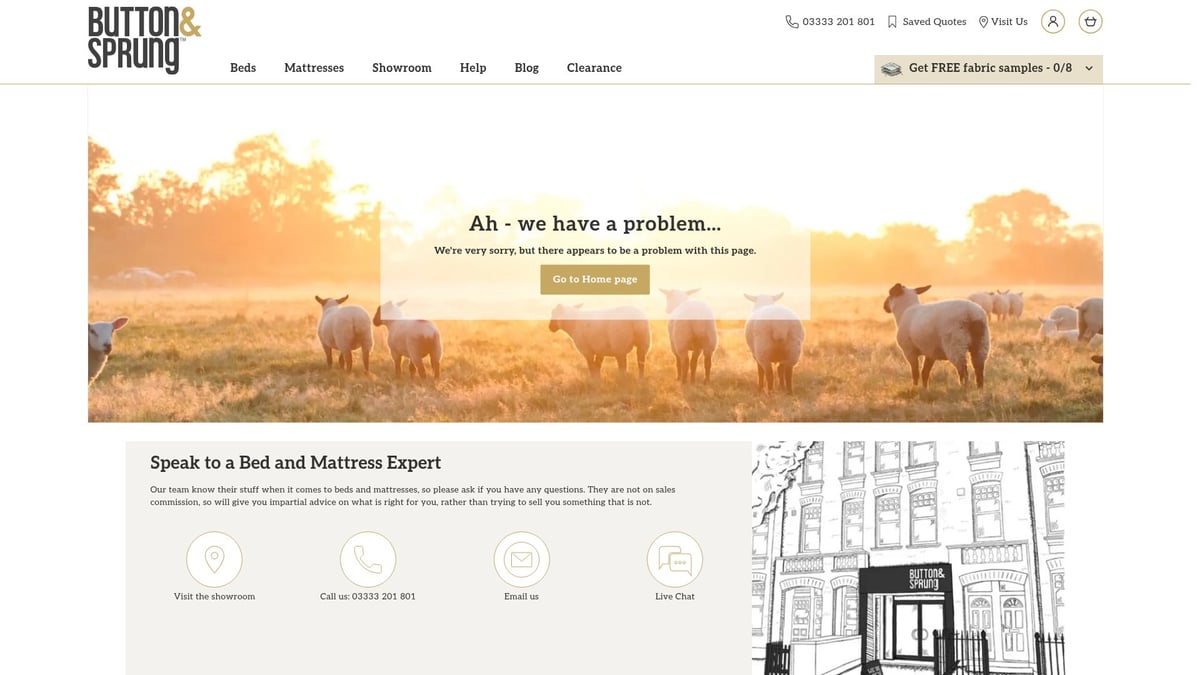 9 Essential Best Bed Frame and Headboard Picks for 2025 - Button & Sprung Oscar Bed