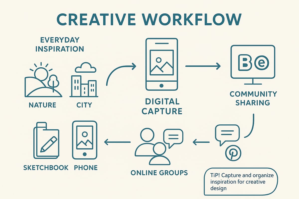 Guide to Being Creative in Design: Inspiration for 2026 - Design Hub Online