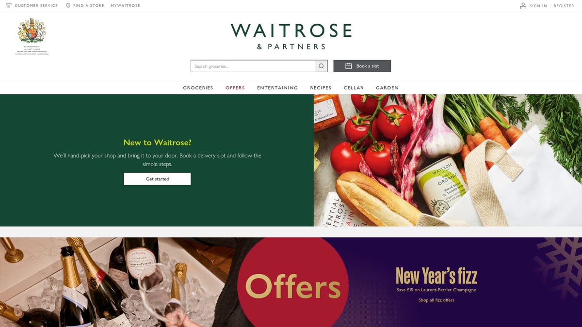 12 Unforgettable Christmas Ads to Watch in 2026 - 4. Waitrose – “Home for the Holidays” Starring Keira Knightley
