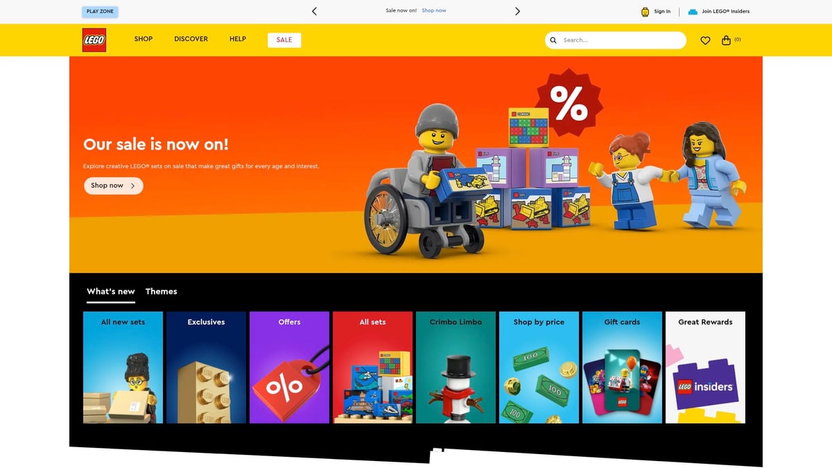 12 Unforgettable Christmas Ads to Watch in 2026 - 6. LEGO – “Hello, Christmas!”