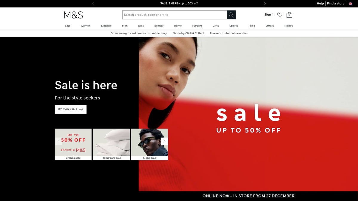 12 Unforgettable Christmas Ads to Watch in 2026 - 7. M&S Food – “Traffic Jamming”