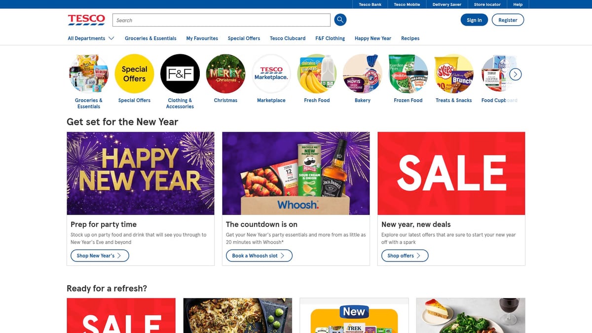 12 Unforgettable Christmas Ads to Watch in 2026 - 10. Tesco – “The Christmas Switch”