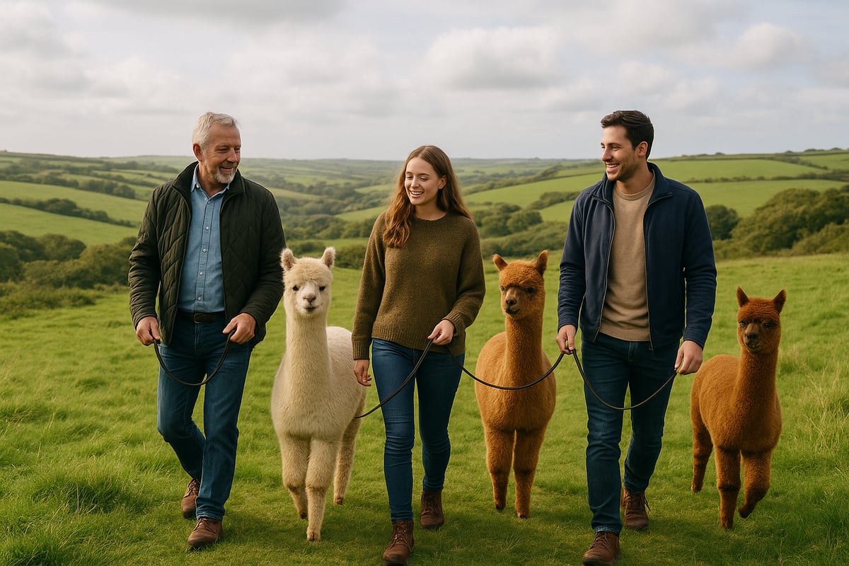 Hva er alpakkavandring?