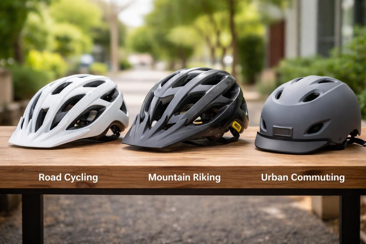 Cycling helmet features comparison
