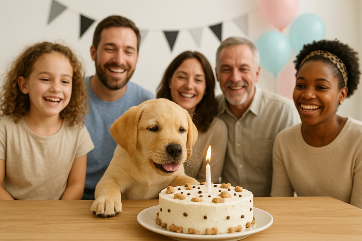 Varför fira din valps födelsedag?