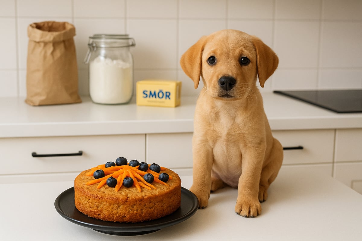 Steg-för-steg: Baka en unik valptårta