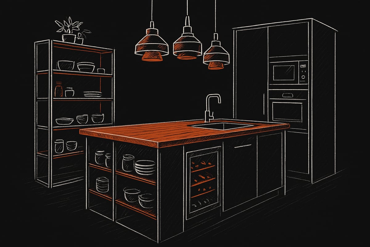Kitchen Island Trends for 2025: What’s New and What’s Next