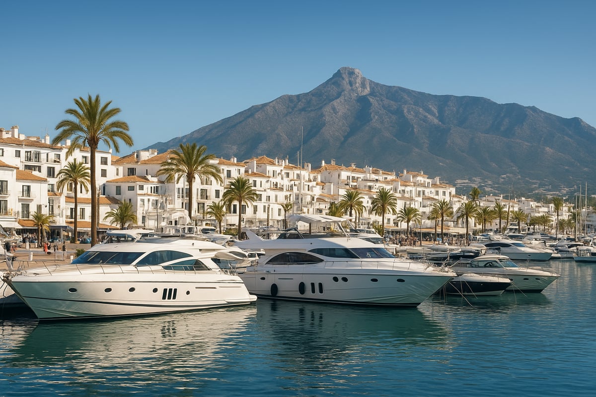 Why Marbella is the Ultimate Boat Hire Destination