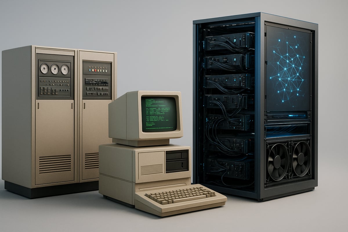 De Evolutie van Supercomputing naar AI-Supercomputing