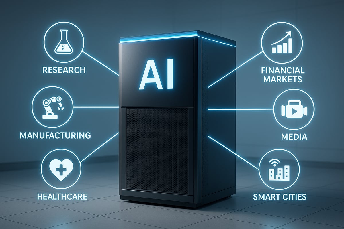 Toepassingen en Sectoren: AI-Supercomputing in de Praktijk