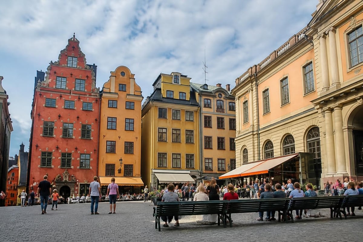 Stortorget square historical timeline