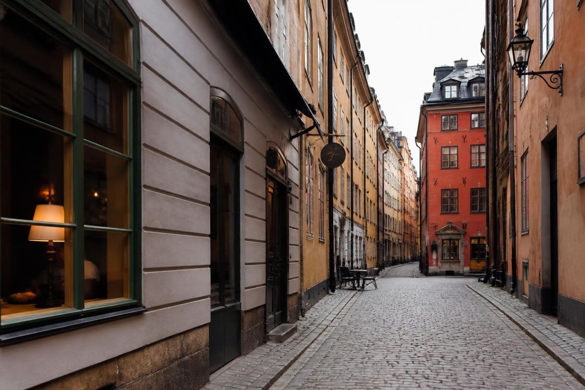 Literary Stockholm locations map