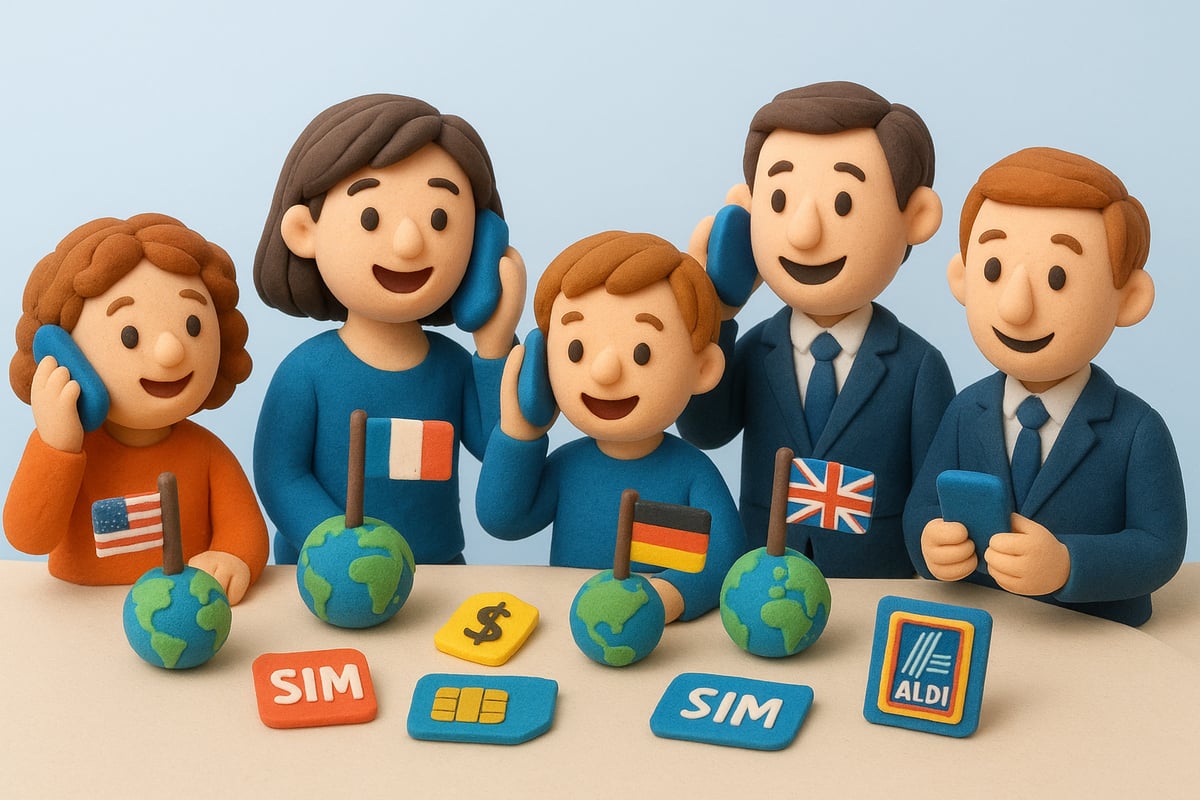 Aldi International Call Plans Explained