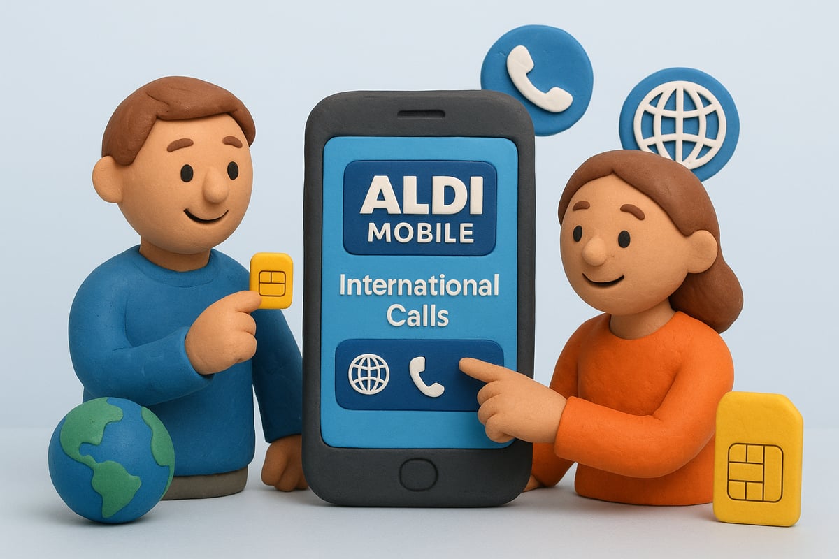 Step-by-Step: How to Set Up Aldi International Calls
