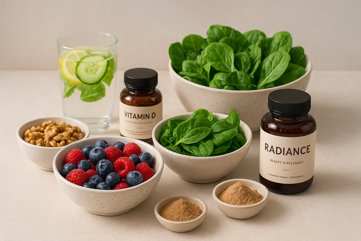 Nutrition and Supplements: Fueling Inner Glow