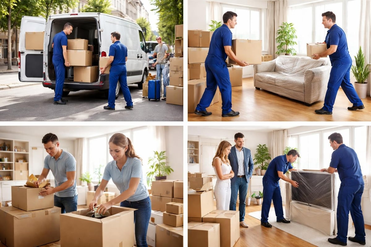 Quiz de sélection déménagement