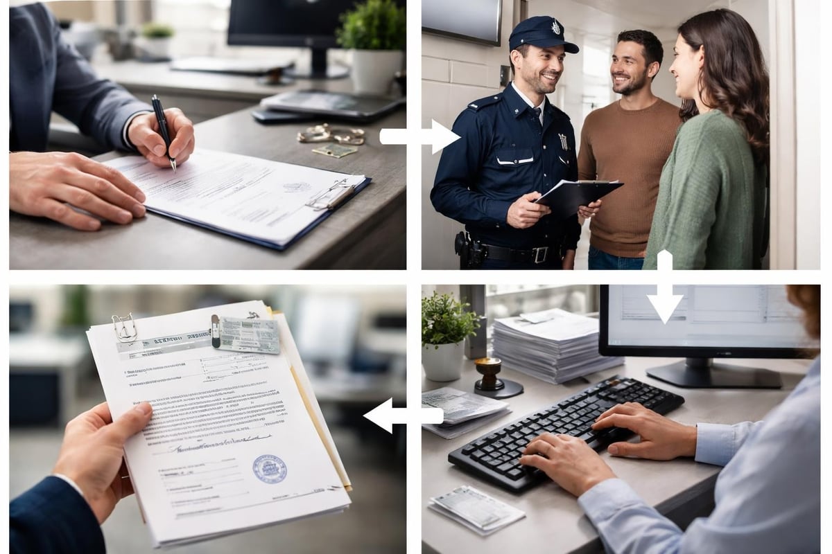 Processus administratif déménagement