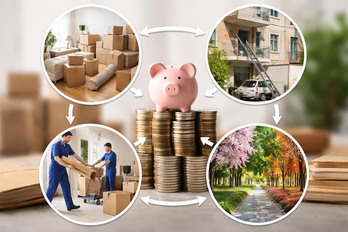 Comparaison budgétaire déménagement