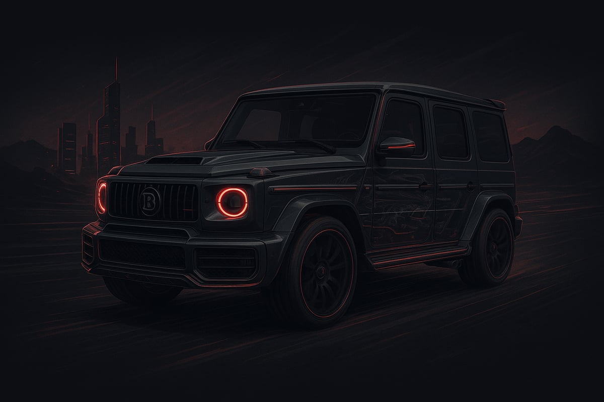 Unleashing Power: Performance Engineering Behind the Brabus G