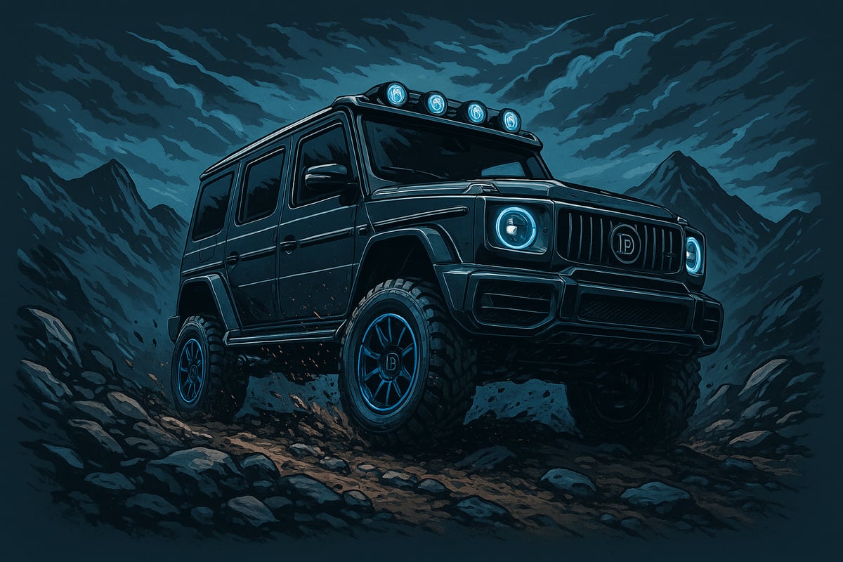 Beyond the Pavement: Off-Road Capability and Adventure