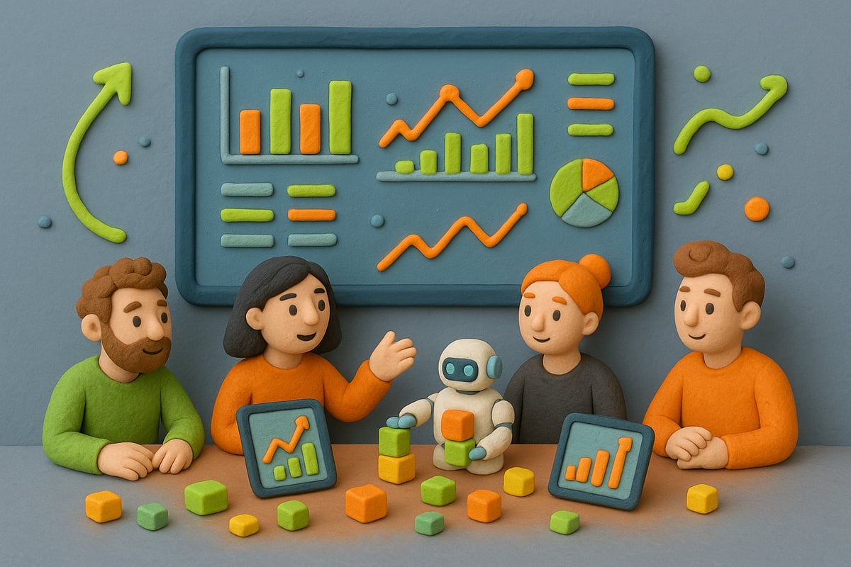Leveraging Data, Analytics, and AI for Marketing Success
