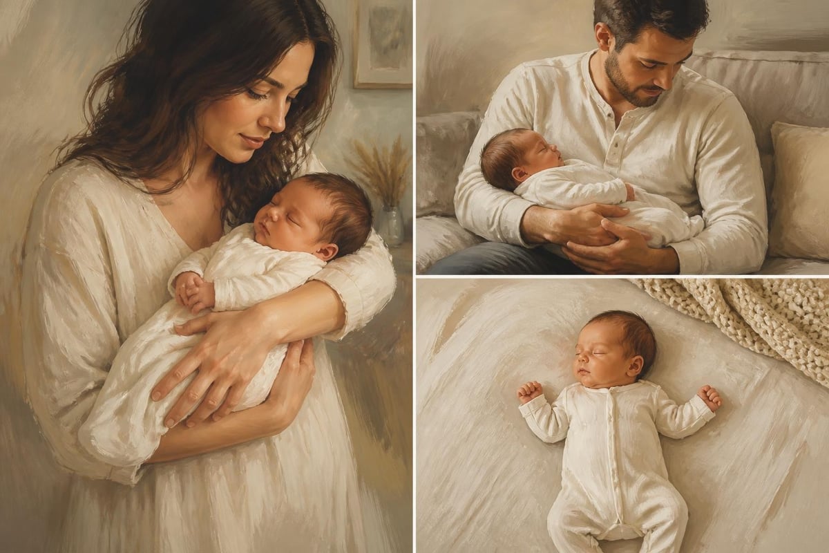 Safe newborn photography practices