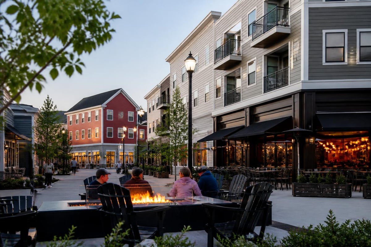 Kittery outlet shopping district evolution