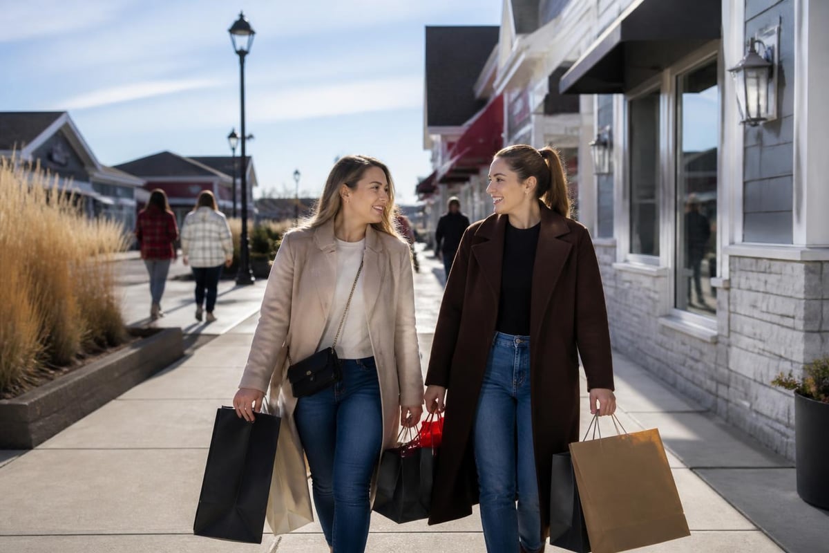 Maine outlet shopping seasonal strategy