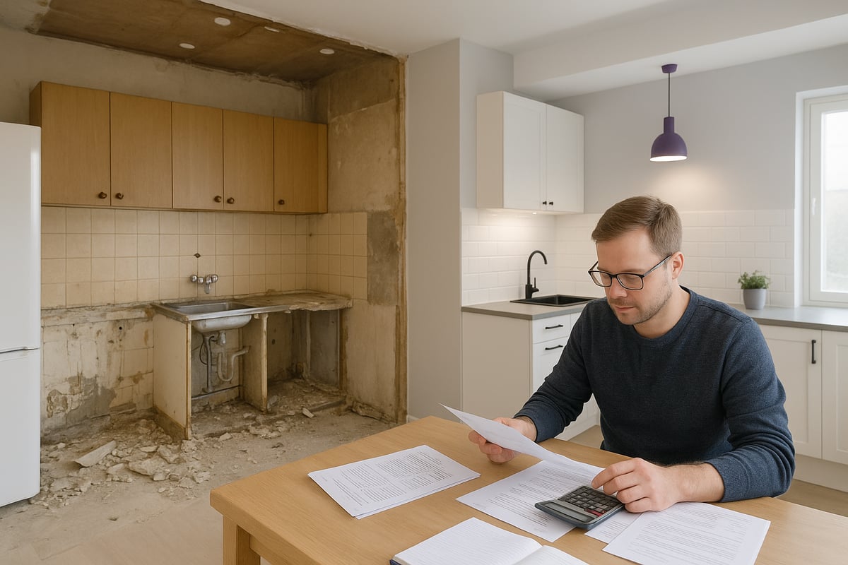 Keittiöremontin rahoitus ja kotitalousvähennys 2026