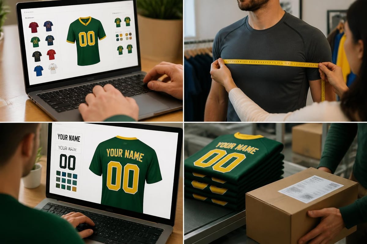 Jersey customization workflow