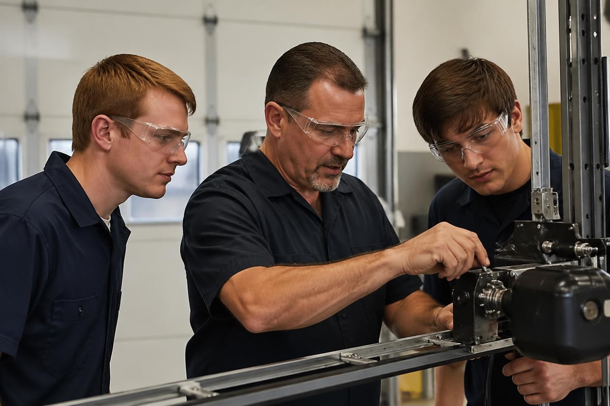 Technician qualification levels
