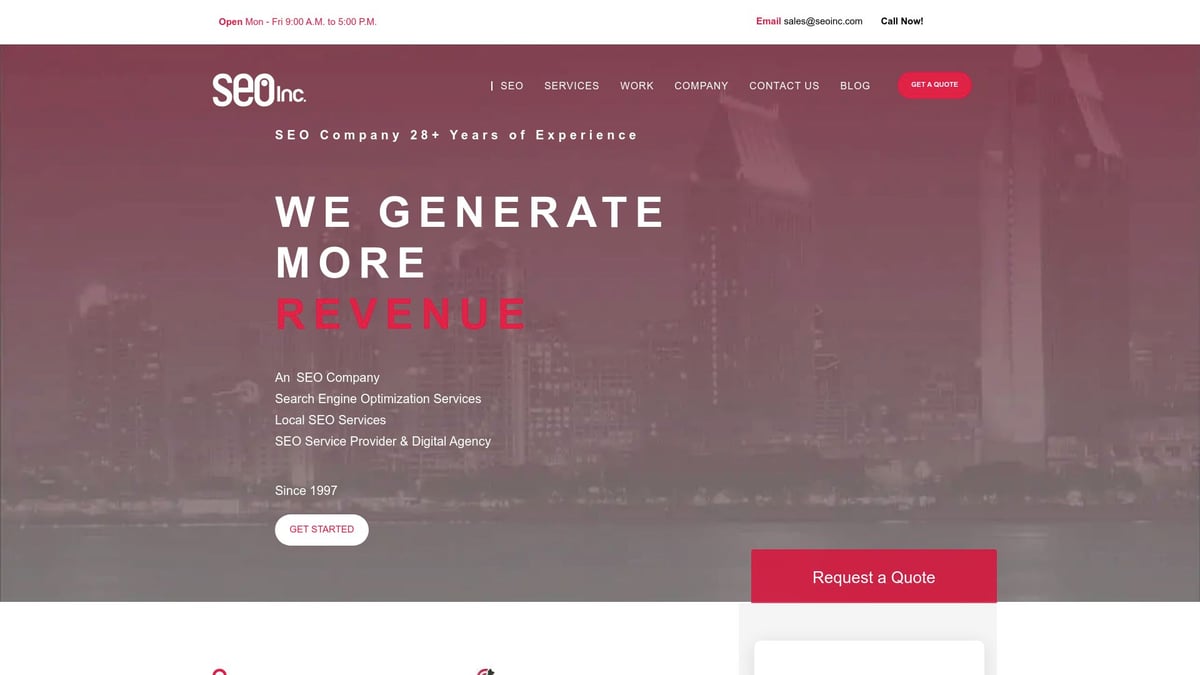 Top 7 Picks for the Best SEO Agency Near Me in 2026 6 Top 7 Picks for the Best SEO Agency Near Me in 2026 - SEO Inc.