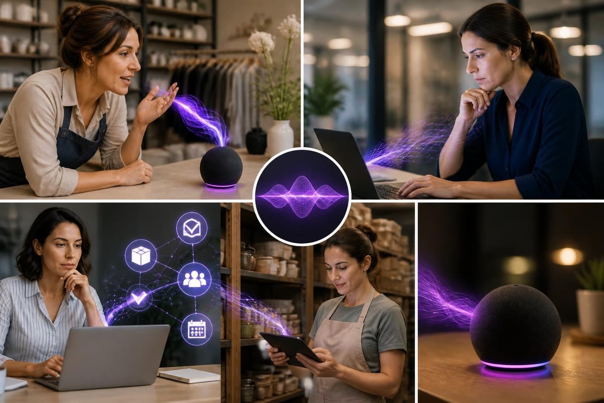 Voice AI processing flow