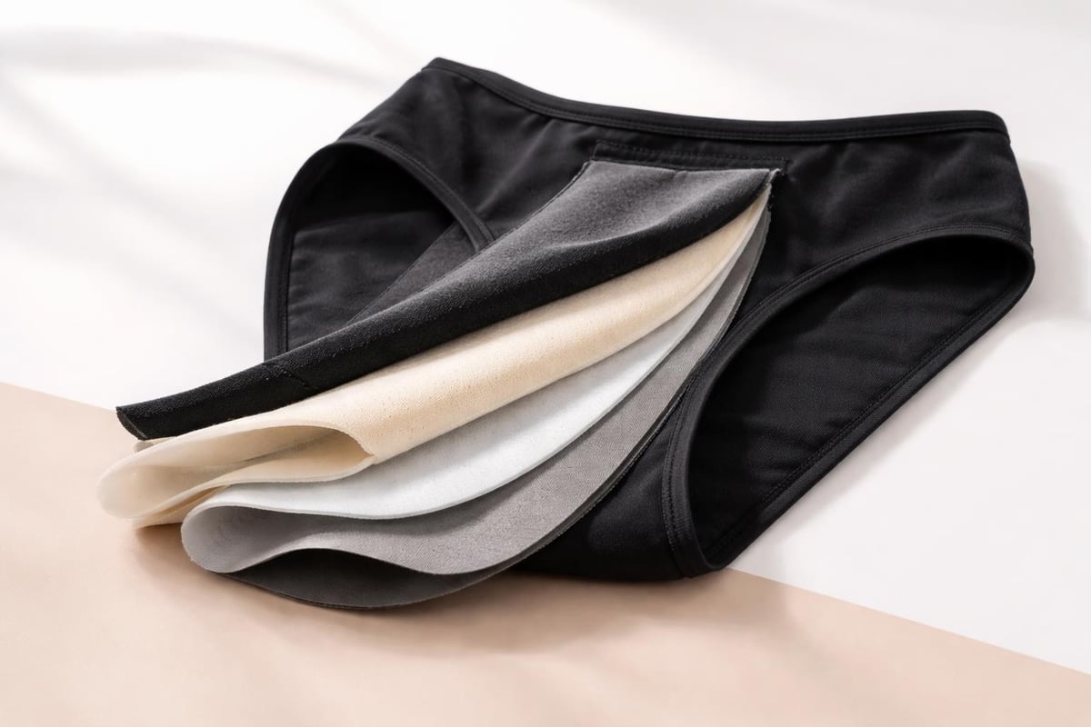 Period panty layers