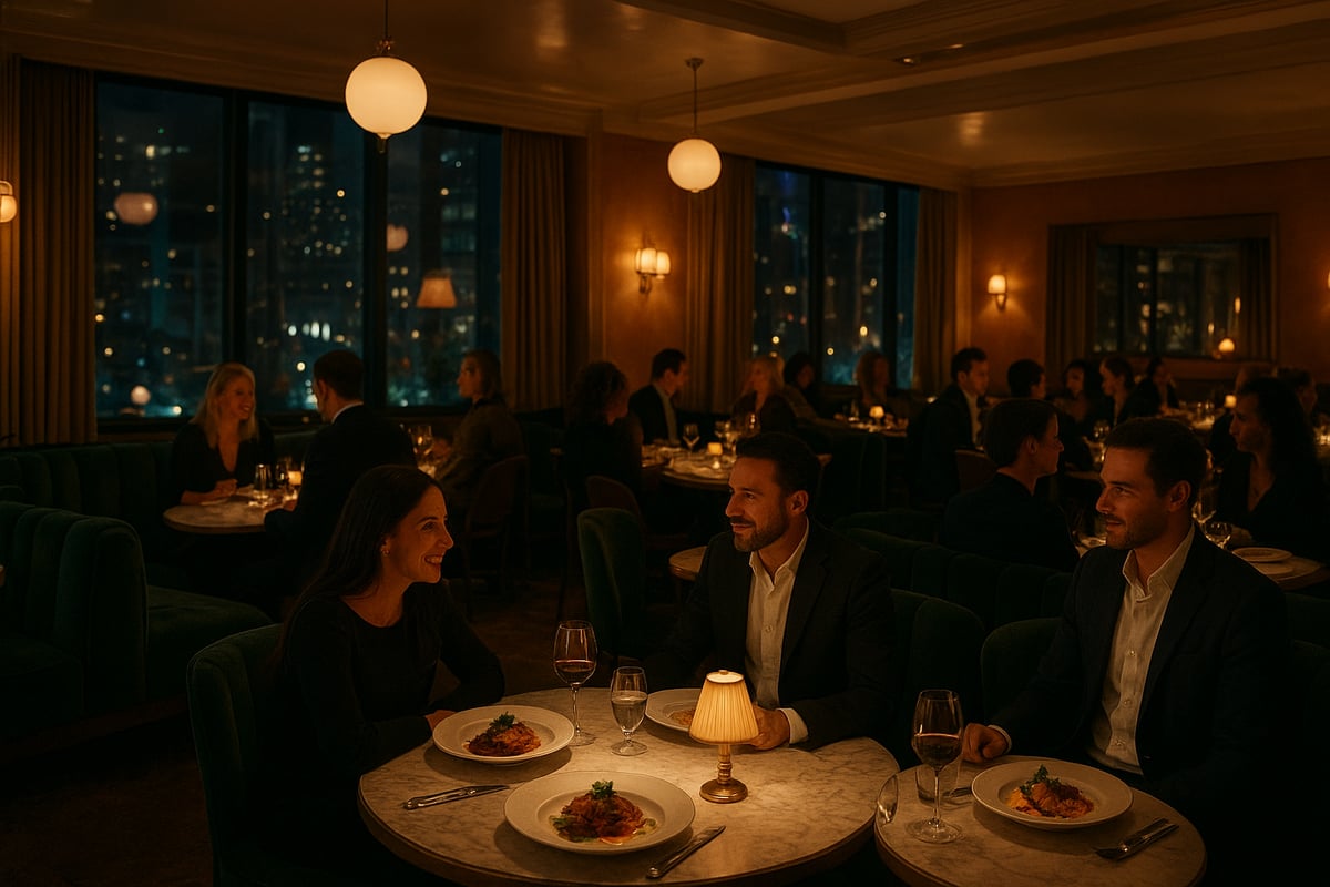 Dining and Drinks: Culinary Experiences at Soho House Toronto