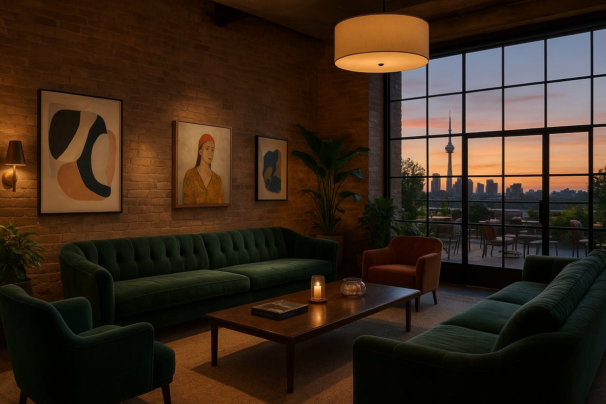 Exploring Soho House Toronto: Spaces, Amenities, and Design