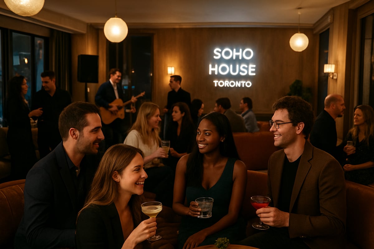Events, Social Scene, and Networking Opportunities