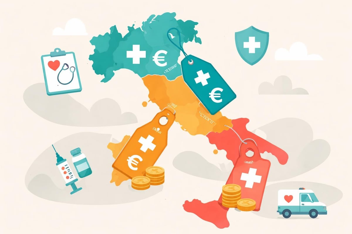 Variazioni tariffarie regionali
