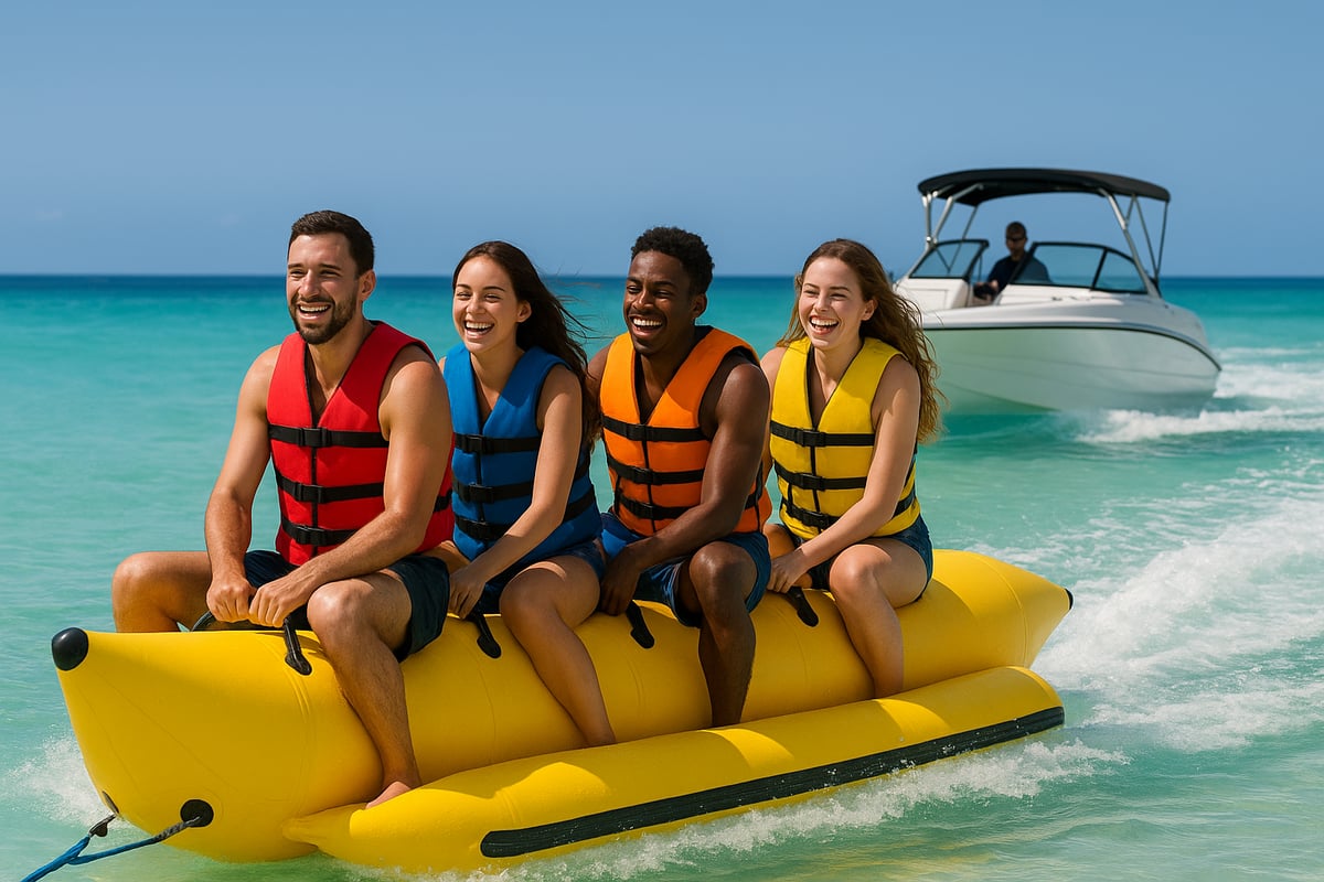 Motos de Agua Benidorm - article 38660d15 f41f 4cb4 815 fotografia realista de un grupo de personas disfru 1 Cómo Elegir el Mejor Servicio de Banana para el Agua en 2026
