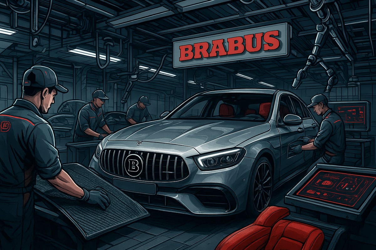 Factors Influencing Brabus Benz Prices in 2025