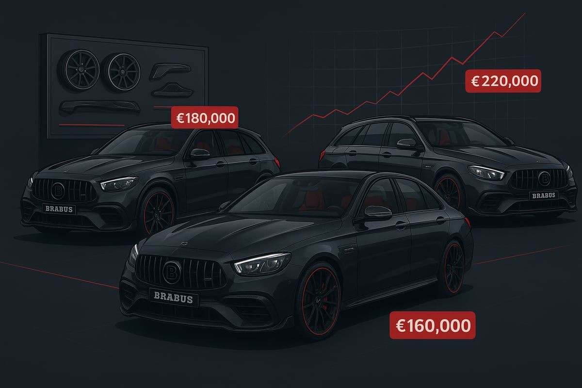 Brabus Benz Price Breakdown for 2025