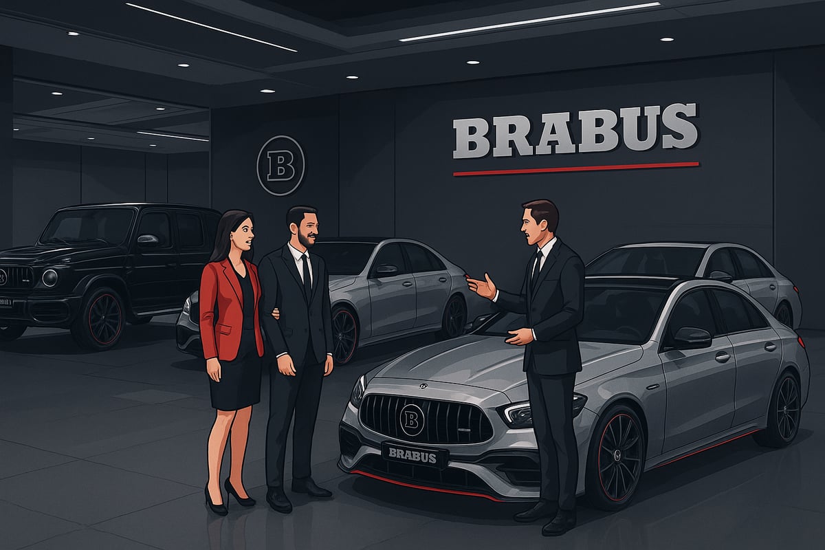 How to Buy a Brabus Benz in 2025: Step-by-Step Guide