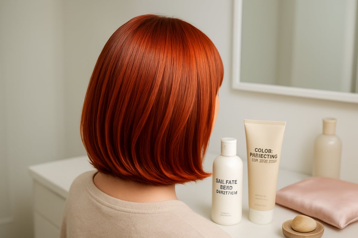 Step 4: Maintaining Your Cut and Color