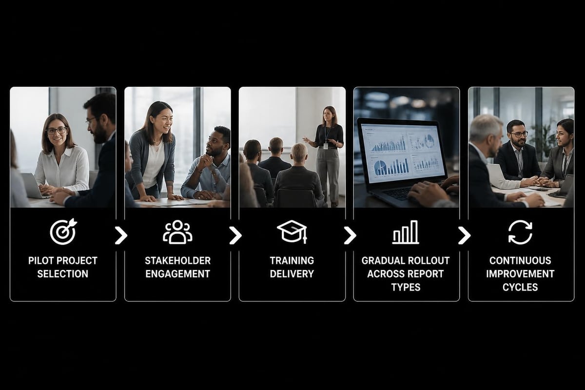 Automation implementation roadmap