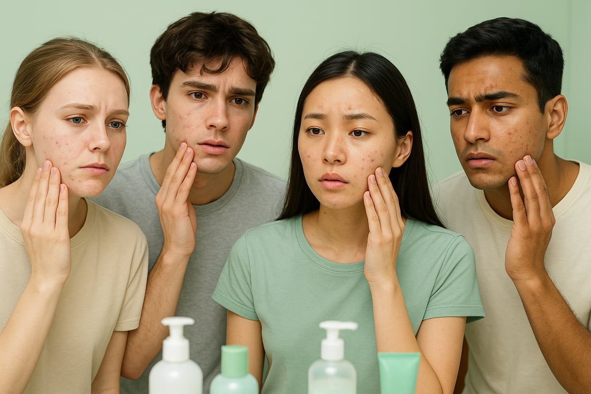 ニキビの基礎知識と最新傾向