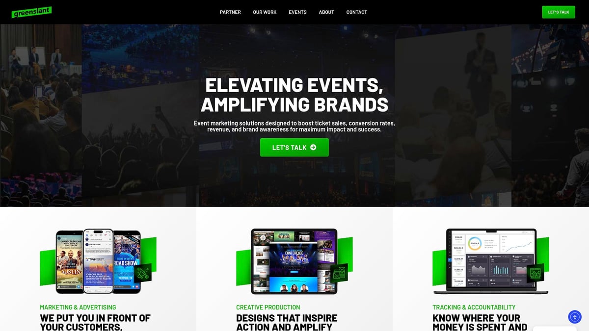 7 Standout Advertising Agency Miami Options for 2026 - Greenslant Event Marketing