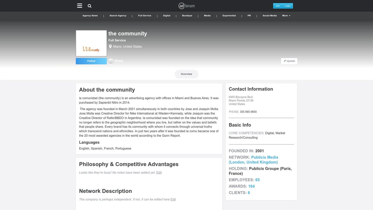 7 Standout Advertising Agency Miami Options for 2026 - the community