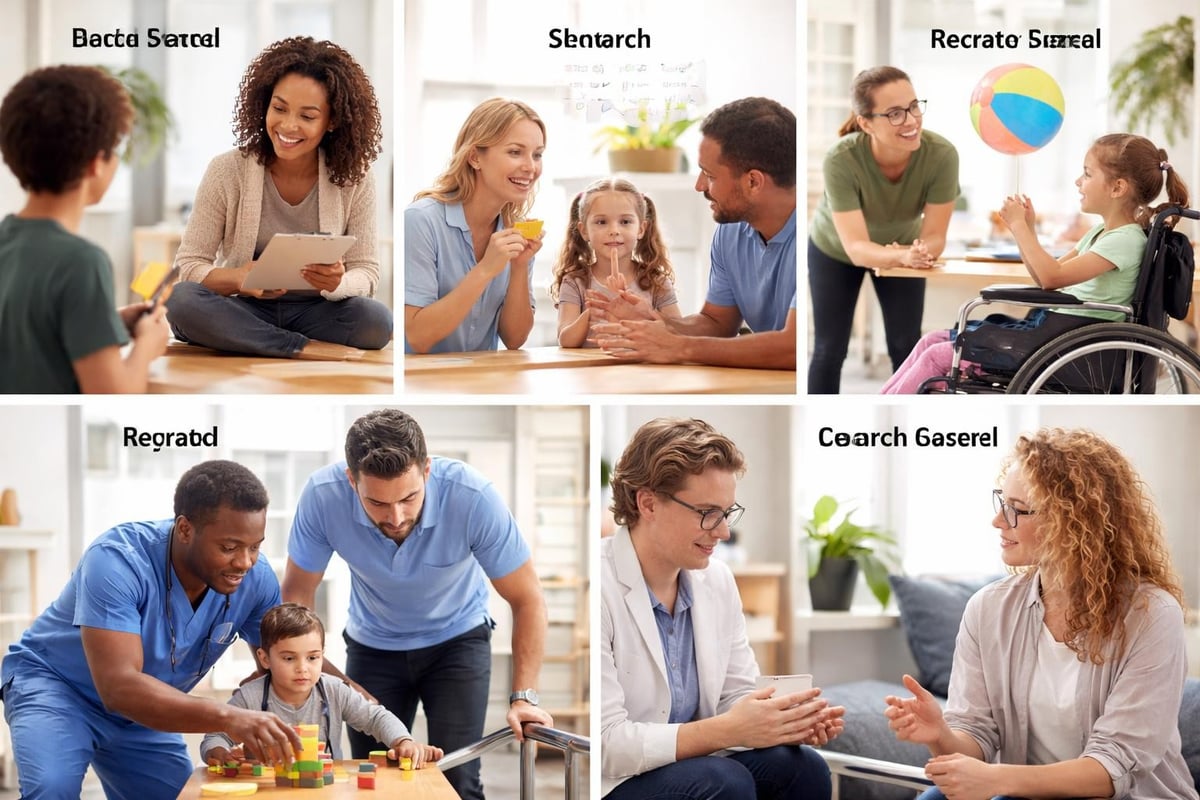 Types of therapeutic services