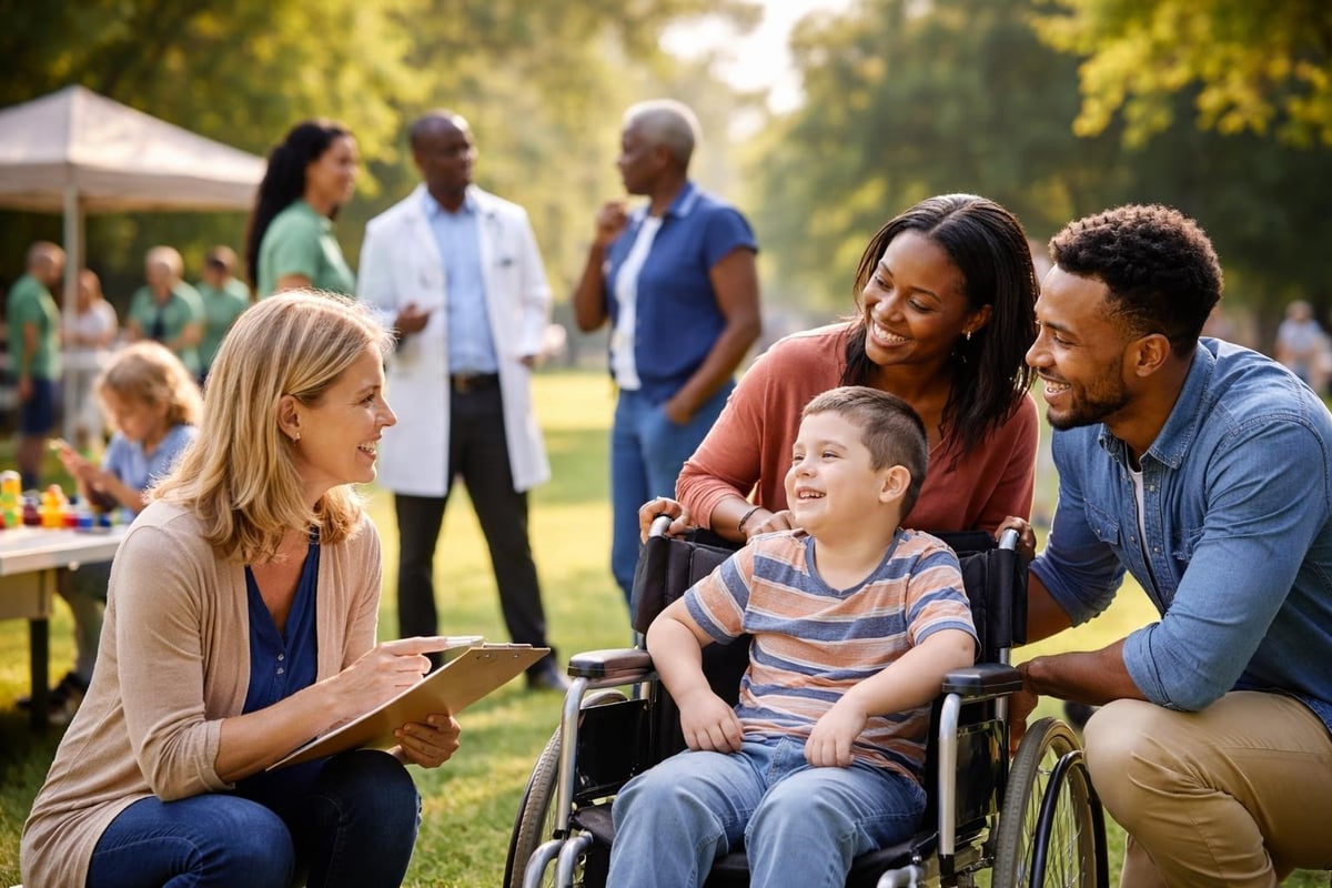 Community support network